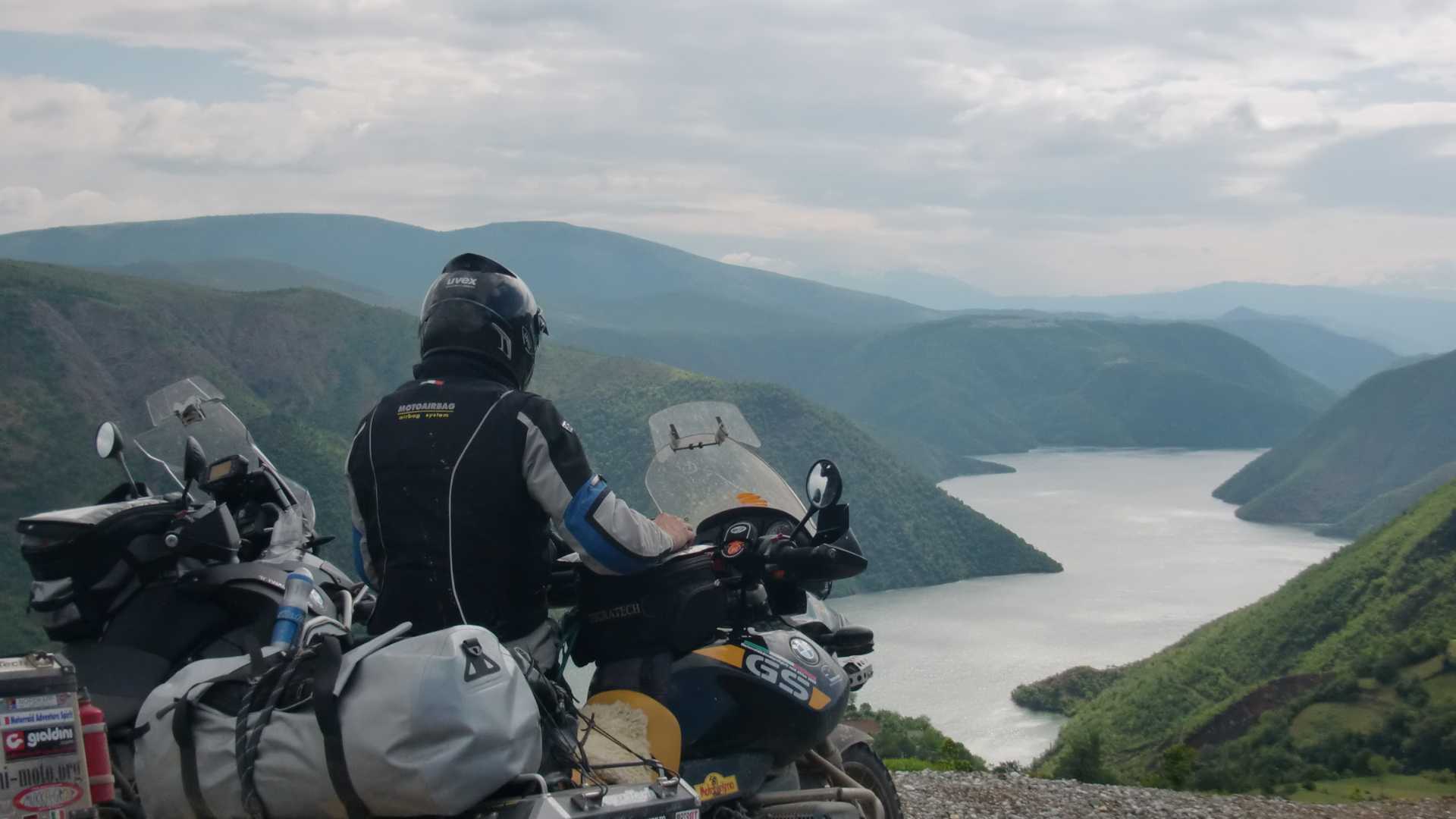 Albania - Da Fierze a Kukes sulla SH22 - Moto Maps